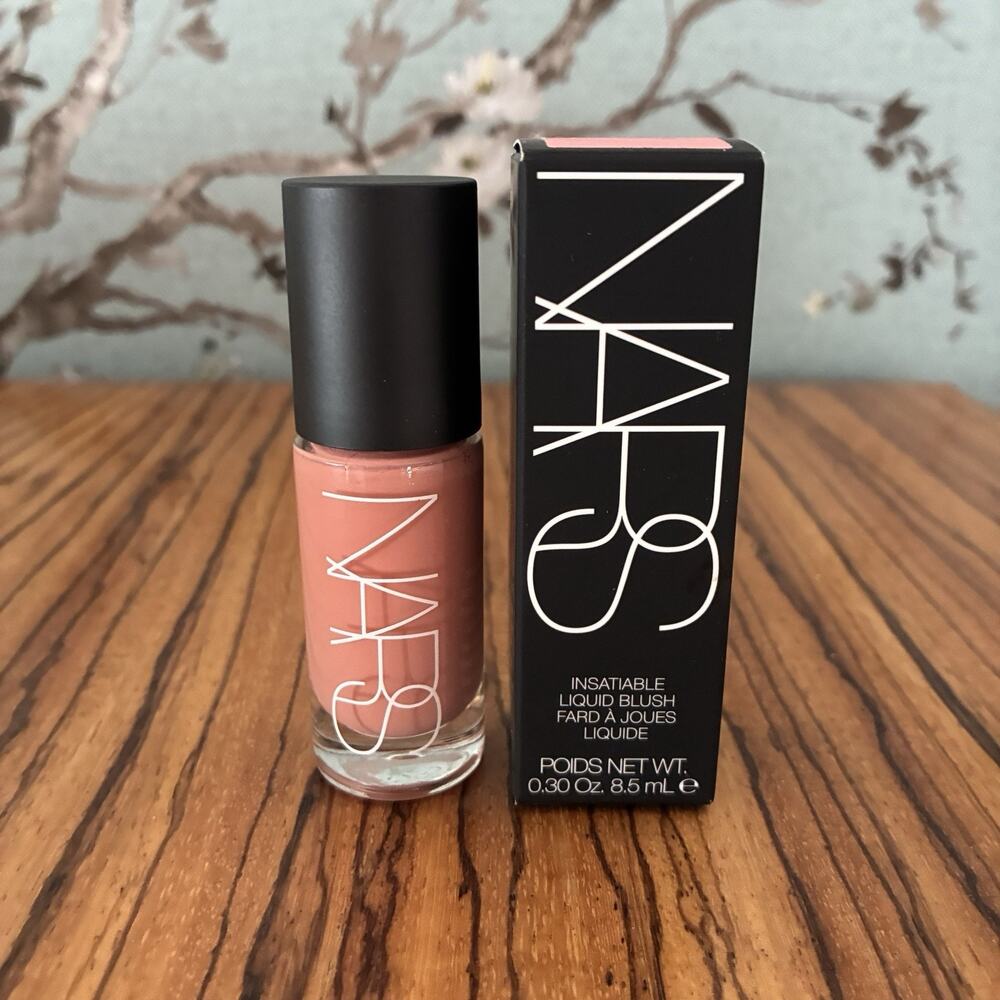 Nars Insatiable Liquid Blush Behave 0.30oz/8.5ml
